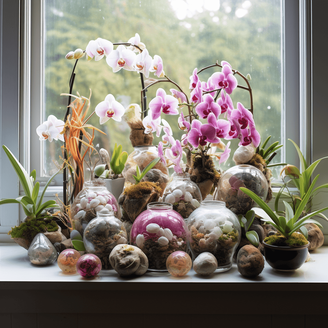 Orchideen-Pflege für drinnen: Ein umfassender Leitfaden - DerGartenmarkt.de