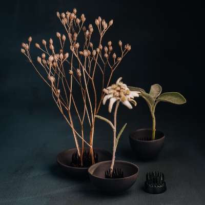 Blumensteckigel Kenzan - Klatt Objects