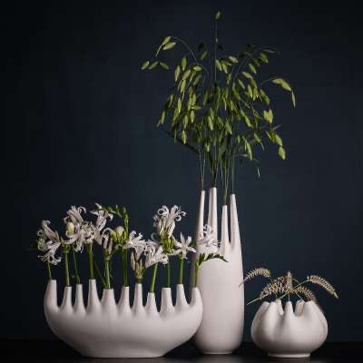 RHIZOM Vase 7er piccolo - Klatt Objects