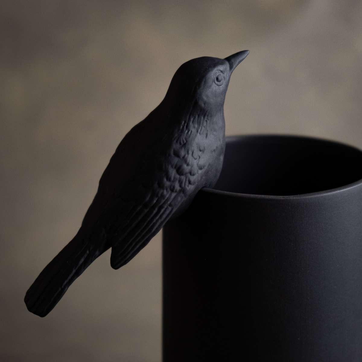 Deko Amsel Object Vogel - Klatt Objects - Klatt Objects - Figuren, Skulpturen & Statuen - DerGartenmarkt.de shop.dergartenmarkt.de