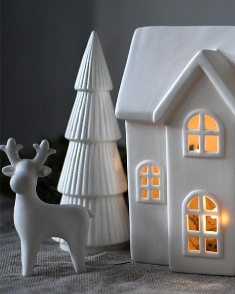 Deko Weihnachtsbaum Gransund small weiß von Storefactory - Storefactory - Weihnachtsdeko - DerGartenmarkt.de shop.dergartenmarkt.de