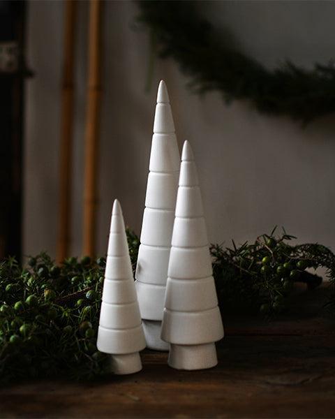 Deko Weihnachtsbaum Granvik medium weiß von Storefactory - Storefactory - Weihnachtsdeko - DerGartenmarkt.de shop.dergartenmarkt.de