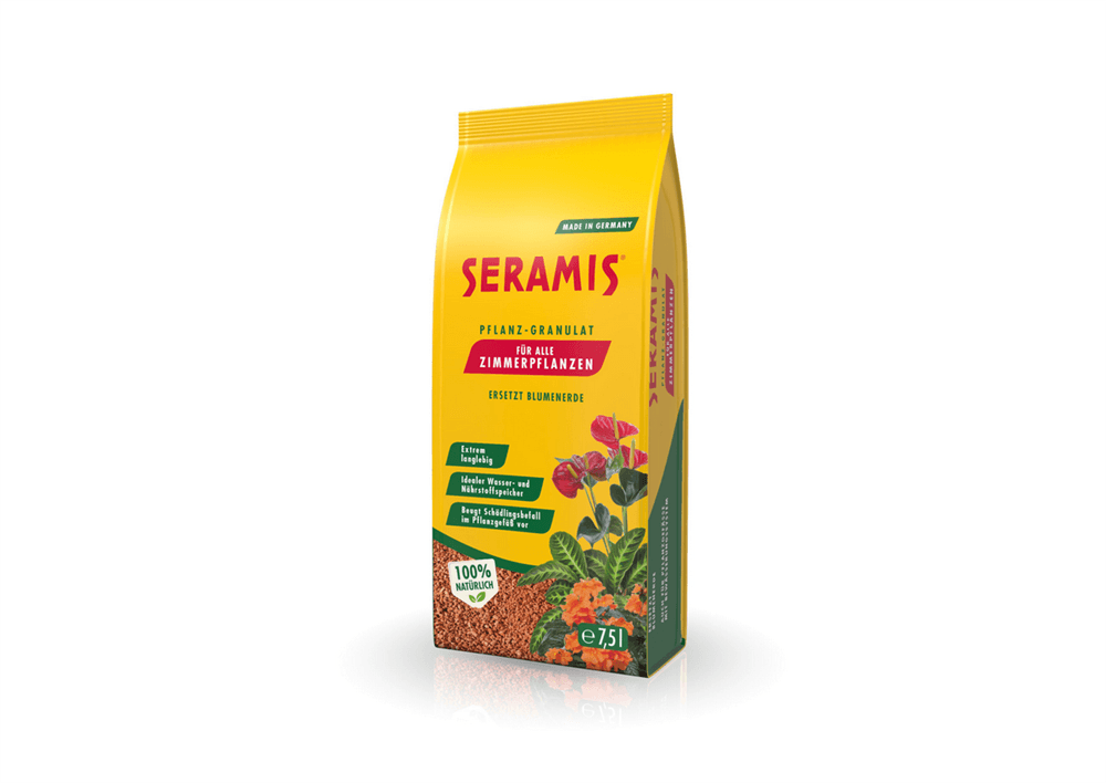 Seramis Pflanzgranulat für Zimmerpflanzen