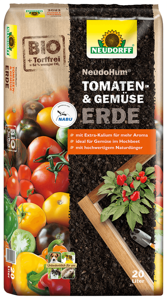 NeudoHum Tomaten- und GemüseErde