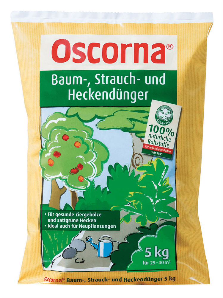 Oscorna Baum-, Strauch- u. Heckendünger