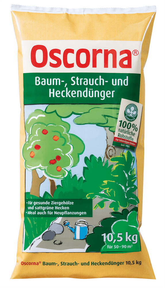 Oscorna Baum-, Strauch- u. Heckendünger