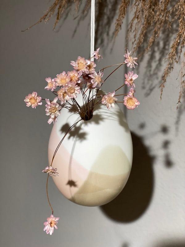 Hängevase ERWIN Flow Ei L - Klatt Objects - Klatt Objects - Vasen - DerGartenmarkt.de shop.dergartenmarkt.de