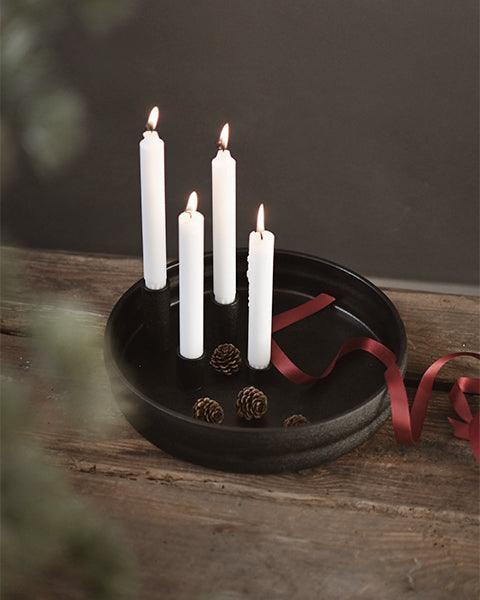 Kerzenhalter Bolmen schwarz von Storefactory - Storefactory - Kerzenhalter - DerGartenmarkt.de shop.dergartenmarkt.de