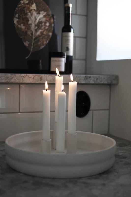 Kerzenhalter Bolmen weiß von Storefactory - Storefactory - Kerzenhalter - DerGartenmarkt.de shop.dergartenmarkt.de