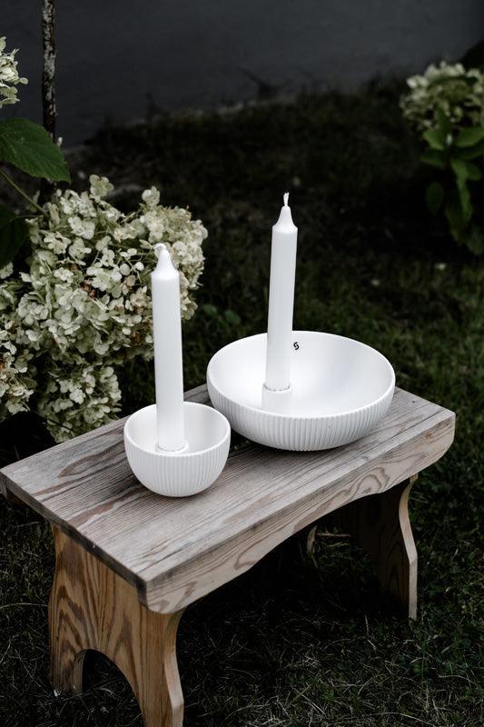 Kerzenhalter Lidatorp Jubiläum weiß von Storefactory - Storefactory - Kerzenhalter - DerGartenmarkt.de shop.dergartenmarkt.de