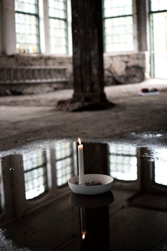 Kerzenhalter Lidatorp large weiß von Storefactory - Storefactory - Kerzenhalter - DerGartenmarkt.de shop.dergartenmarkt.de