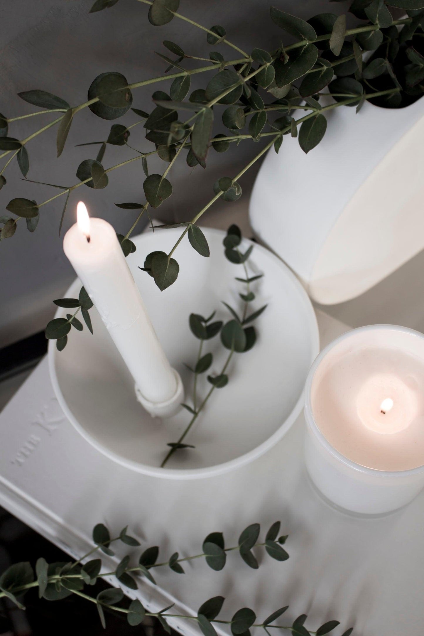 Kerzenhalter Lidatorp small weiß von Storefactory - Storefactory - Kerzenhalter - DerGartenmarkt.de shop.dergartenmarkt.de