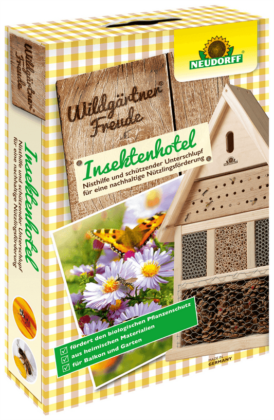 Neudorff WildgärtnerFreude Insektenhotel Neudorff - Neudorff - Gartenfreizeit > Naturschutz - DerGartenmarkt.de shop.dergartenmarkt.de