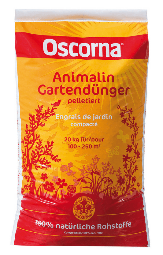 Oscorna Animalin Gartendünger pelletiert 20 kg - Oscorna - Gartenbedarf > Dünger - DerGartenmarkt.de shop.dergartenmarkt.de
