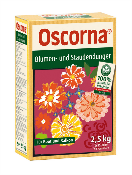 Oscorna Blumen- und Staudendünger - Oscorna - Gartenbedarf > Dünger - DerGartenmarkt.de shop.dergartenmarkt.de
