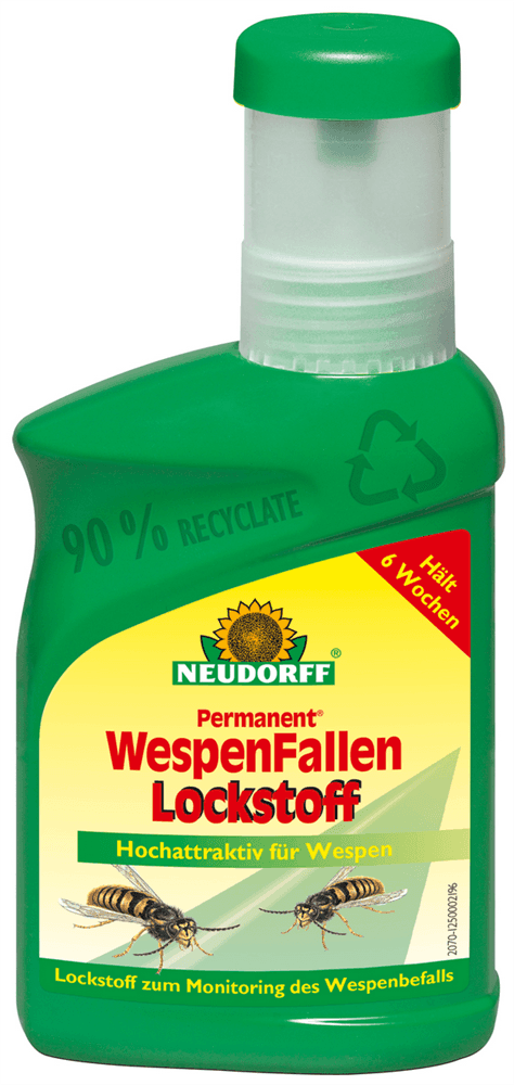 Permanent WespenFallenLockstoff - Permanent - Gartenbedarf > Schädlingsbekämpfung - DerGartenmarkt.de shop.dergartenmarkt.de