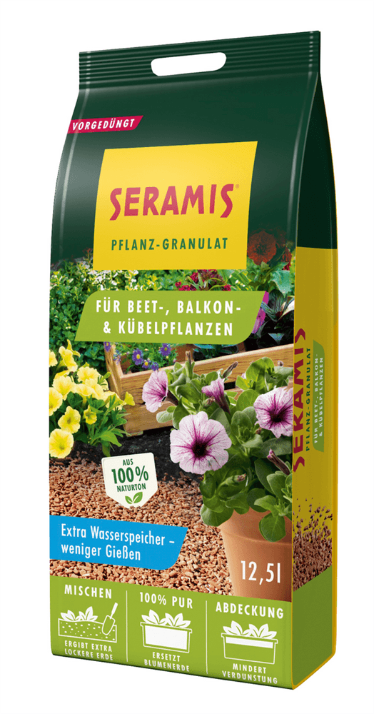 Seramis Outdoor Pflanz-Granulat - Seramis - Gartenbedarf > Gartenerden > Substrate - DerGartenmarkt.de shop.dergartenmarkt.de