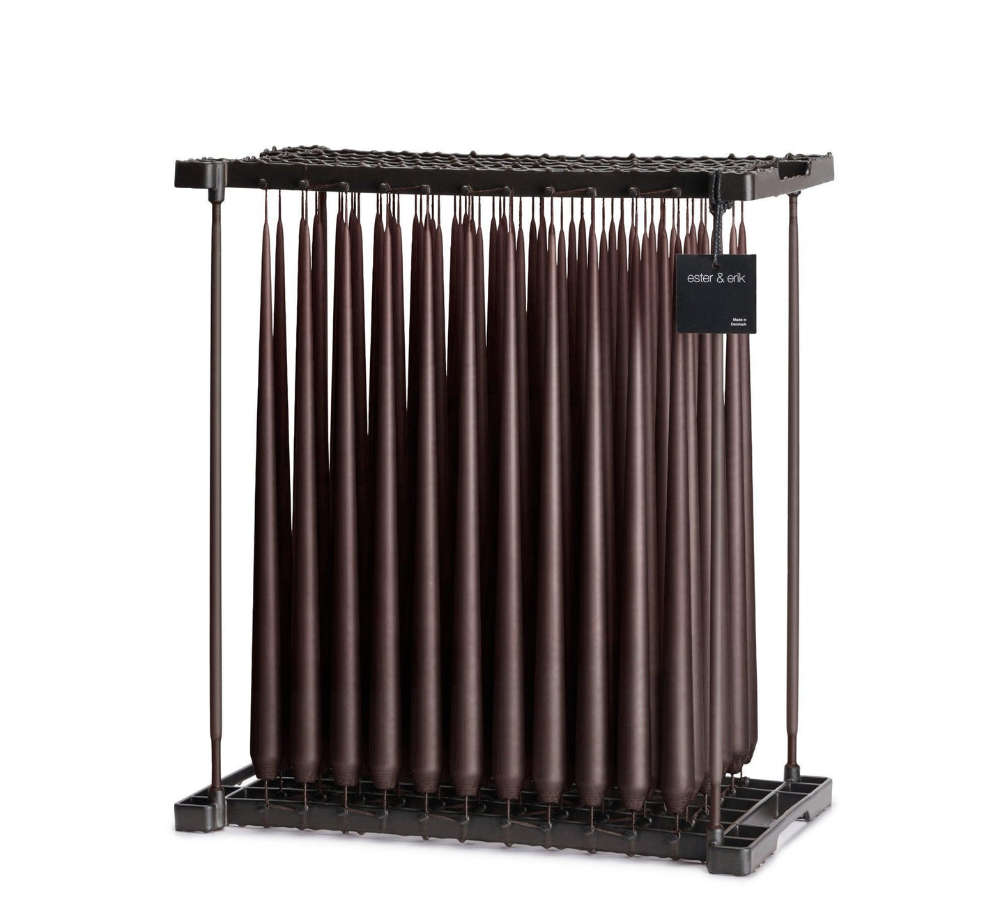 Spitzkerze 42 cm espresso von Ester & Erik - Ester und Erik - Kerze - DerGartenmarkt.de shop.dergartenmarkt.de