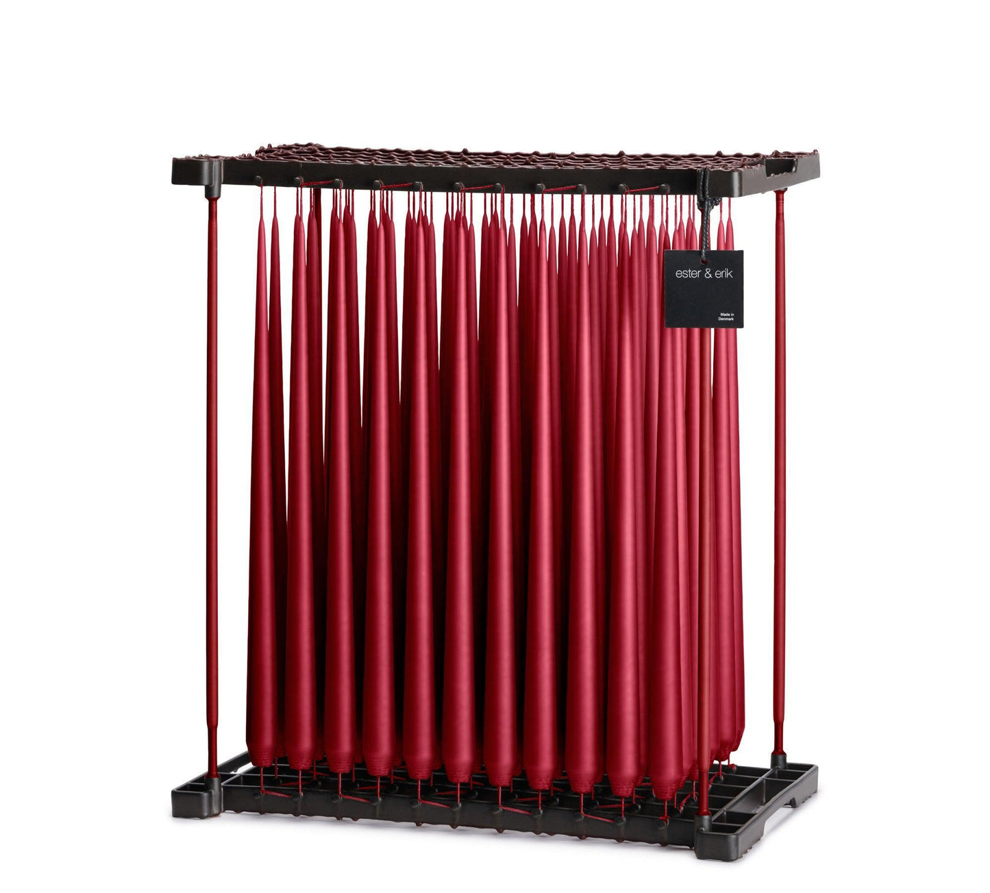 Spitzkerze 42 cm wine von Ester & Erik - Ester und Erik - Kerze - DerGartenmarkt.de shop.dergartenmarkt.de