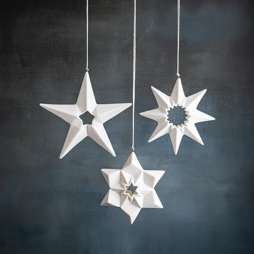 Stern ORIGAMI - 6 Spitzen von Klatt Objects - Klatt Objects - Weihnachtsdeko - DerGartenmarkt.de shop.dergartenmarkt.de