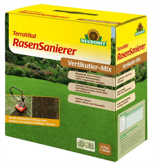 TerraVital RasenSanierer - Terra Vital - Pflanzen > Saatgut > Rasensamen - DerGartenmarkt.de shop.dergartenmarkt.de