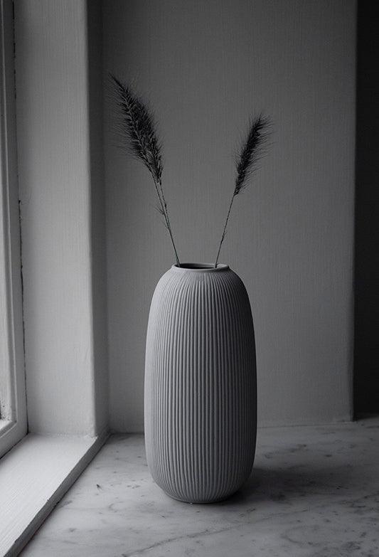 Vase Aby hellgrau von Storefactory - Storefactory - Vase - DerGartenmarkt.de shop.dergartenmarkt.de