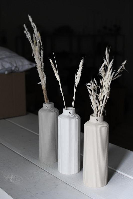 Vase Adala weiß von Storefactory - Storefactory - Vase - DerGartenmarkt.de shop.dergartenmarkt.de