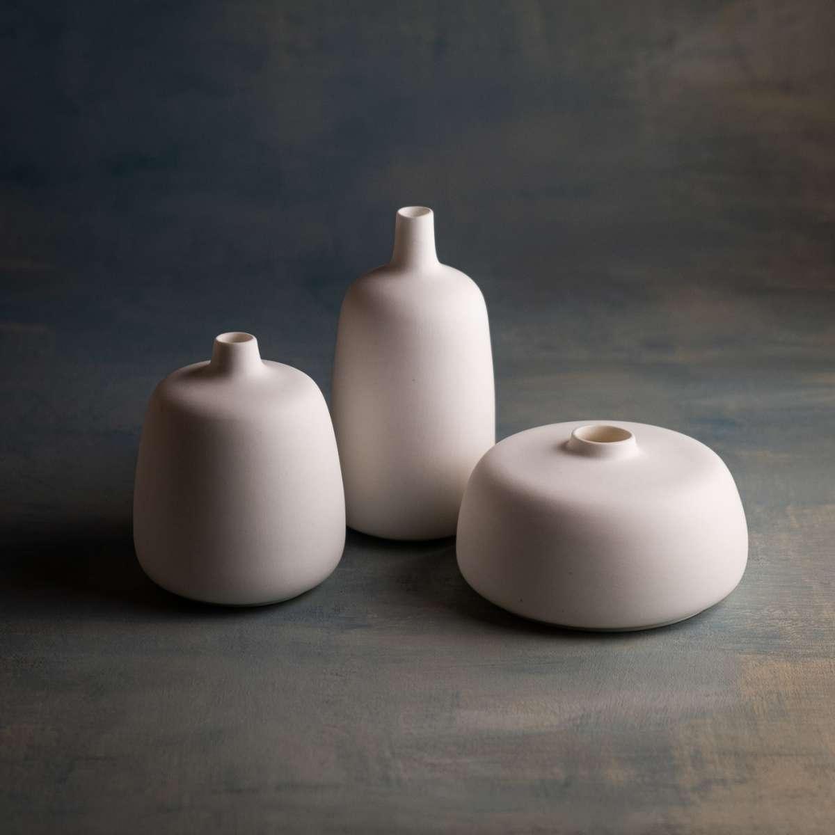 Vase ANNA weiß - Klatt Objects - Klatt Objects - Vasen - DerGartenmarkt.de shop.dergartenmarkt.de