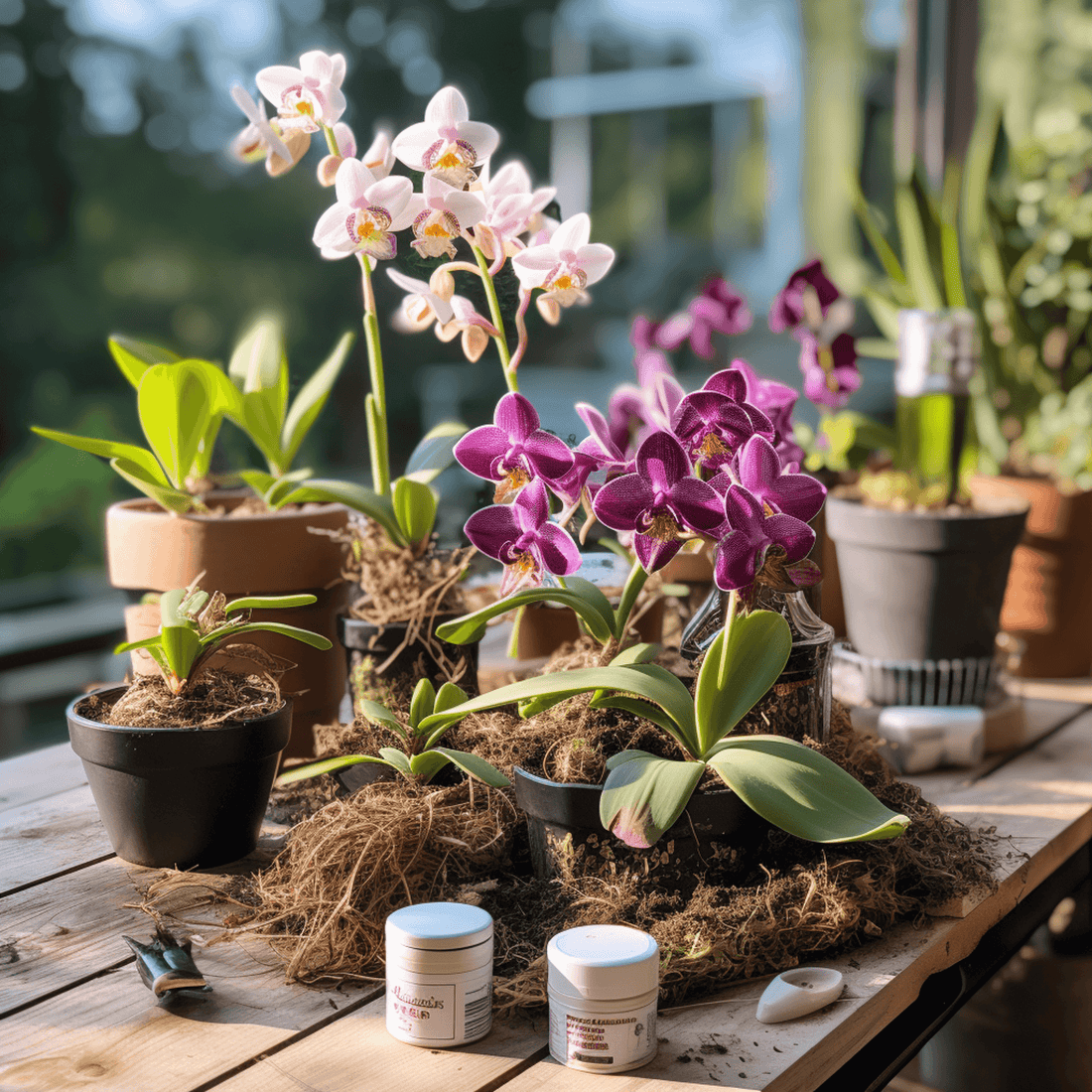 Deine unkomplizierte Anleitung zum Umtopfen von Orchideen - DerGartenmarkt.de 