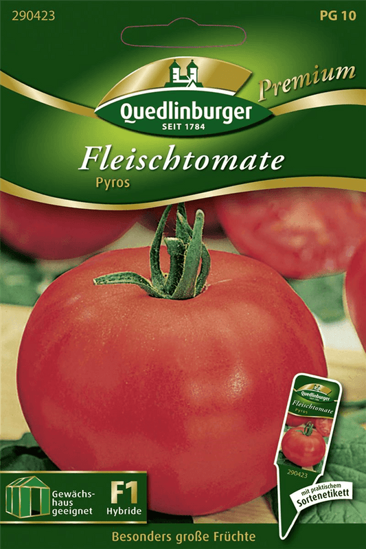 Tomatensamen 'Pyros' - Quedlinburger Saatgut - Pflanzen > Saatgut > Gemüsesamen > Tomatensamen - DerGartenmarkt.de shop.dergartenmarkt.de