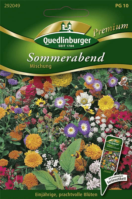 Sommerabend Mischung-Samen - Quedlinburger Saatgut - Pflanzen > Saatgut > Blumensamen > Blumensamen, einjährig - DerGartenmarkt.de shop.dergartenmarkt.de