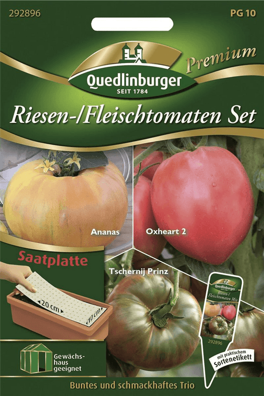Tomatensamen - Quedlinburger Saatgut - Pflanzen > Saatgut > Gemüsesamen > Tomatensamen - DerGartenmarkt.de shop.dergartenmarkt.de