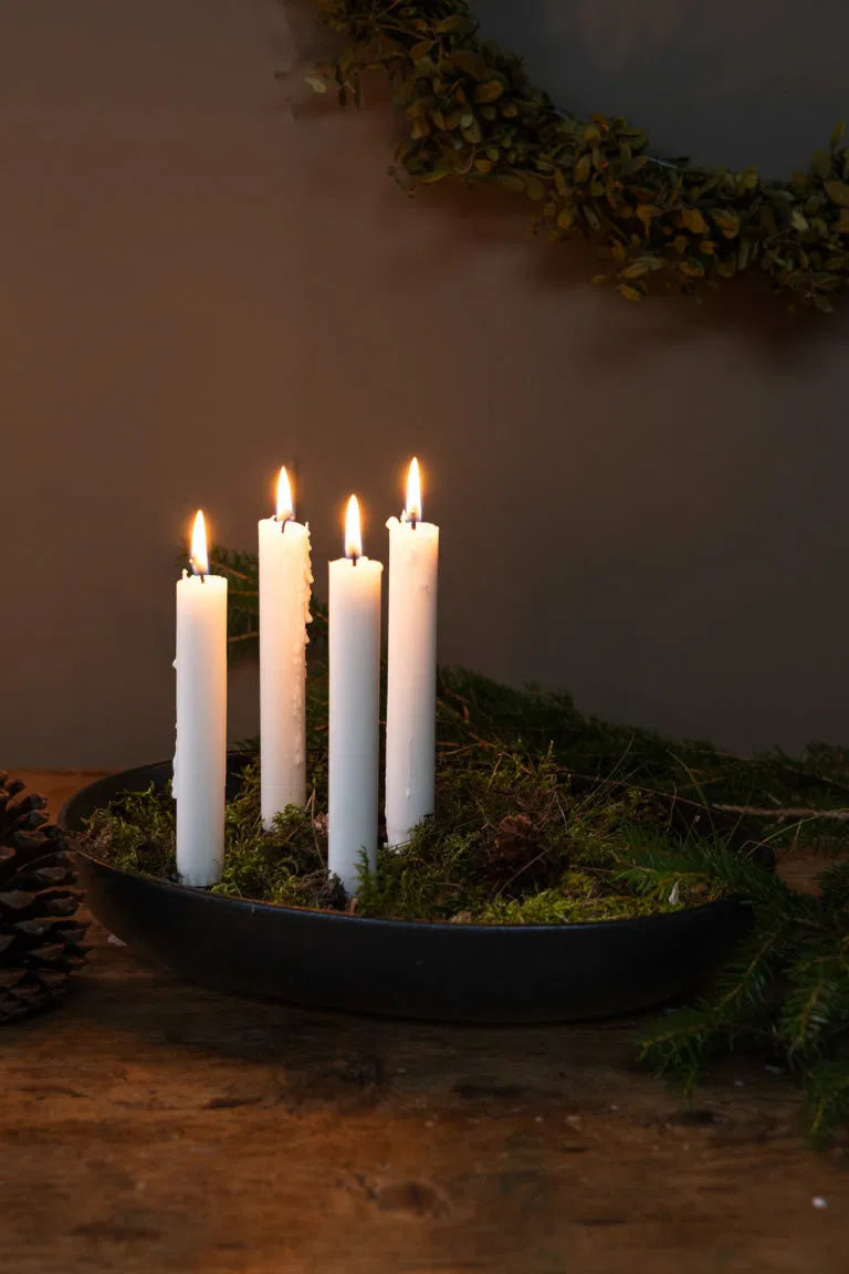 Storefactory GULLHOLMEN – Glänzender schwarzer Kerzenständer