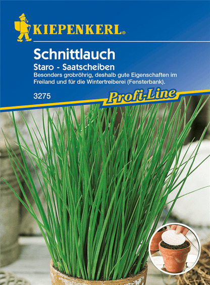 Schnittlauch 'Staro' - Kiepenkerl - Pflanzen > Saatgut > Kräutersamen > Schnittlauchsamen - DerGartenmarkt.de shop.dergartenmarkt.de