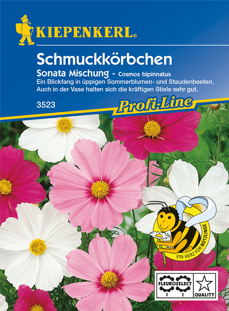 Schmuckkörbchen - Kiepenkerl - Pflanzen > Saatgut > Blumensamen - DerGartenmarkt.de shop.dergartenmarkt.de