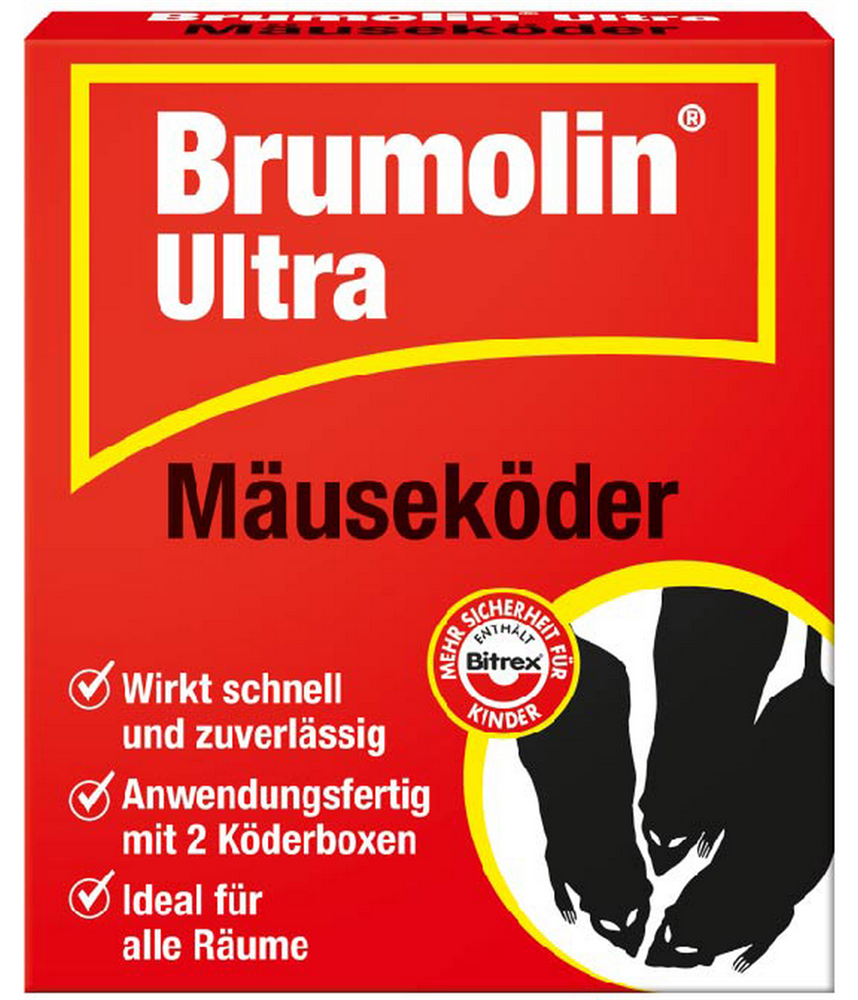 Brumolin Ultra Mäuseköder
