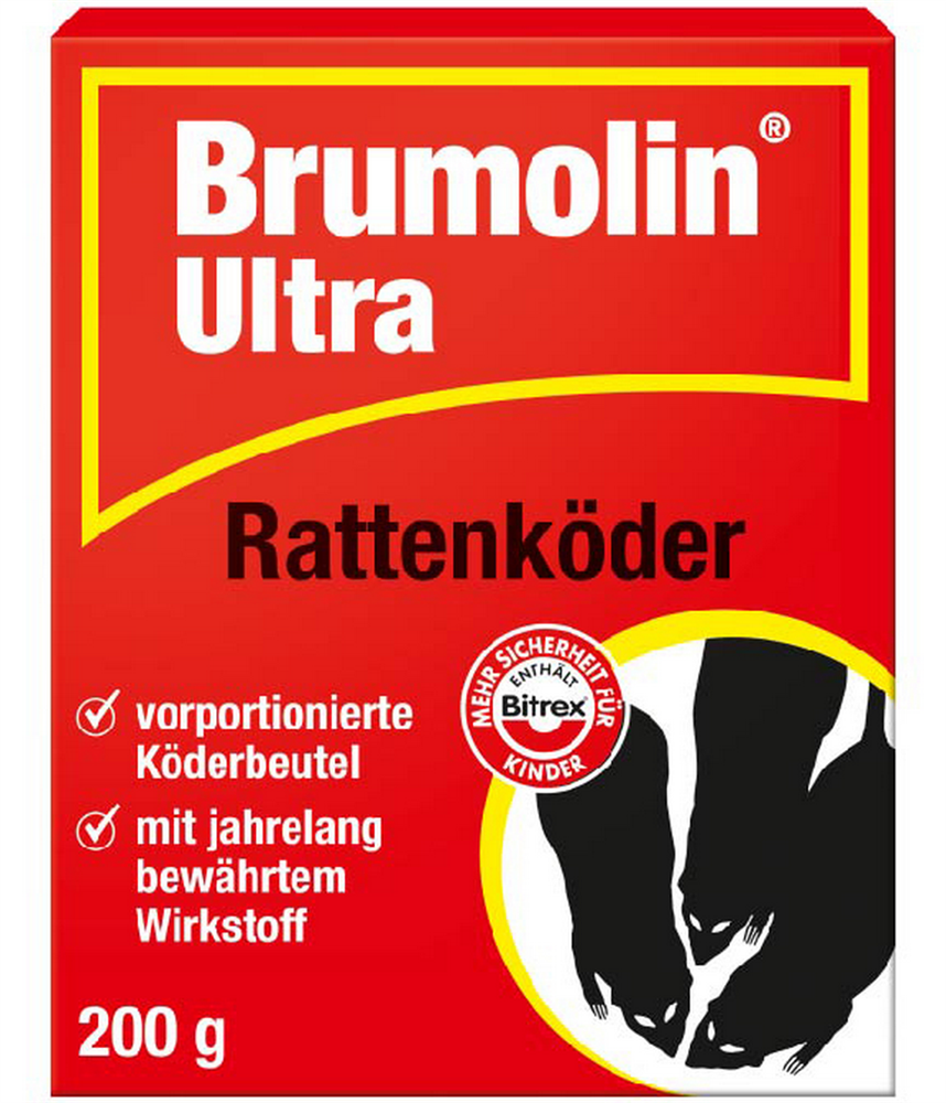 Brumolin Ultra Rattenköder
