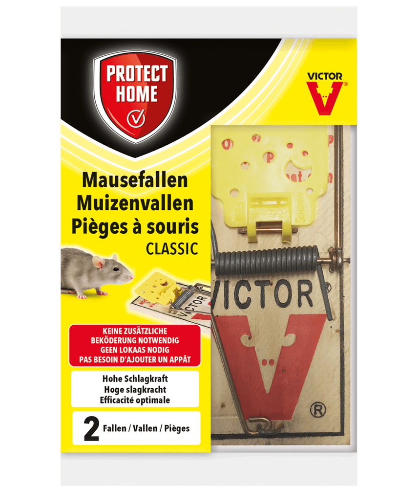 Protect Home Mausefalle Classic - Protect Home - Gartenbedarf > Schädlingsbekämpfung - DerGartenmarkt.de shop.dergartenmarkt.de