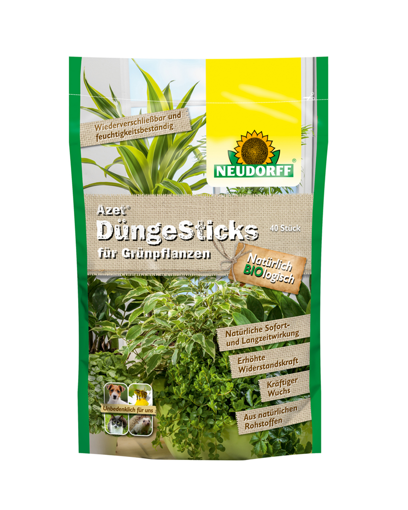 Azet DüngeSticks für Grünpflanzen