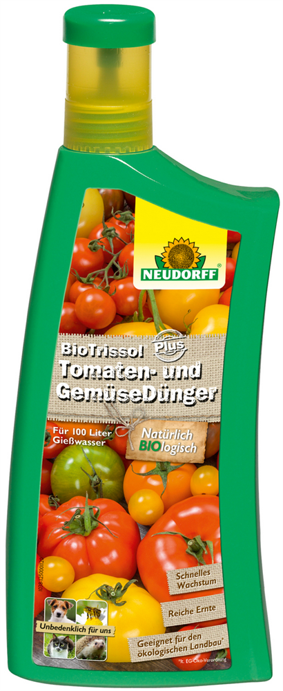 BioTrissolPlus Tomaten- und GemüseDünger