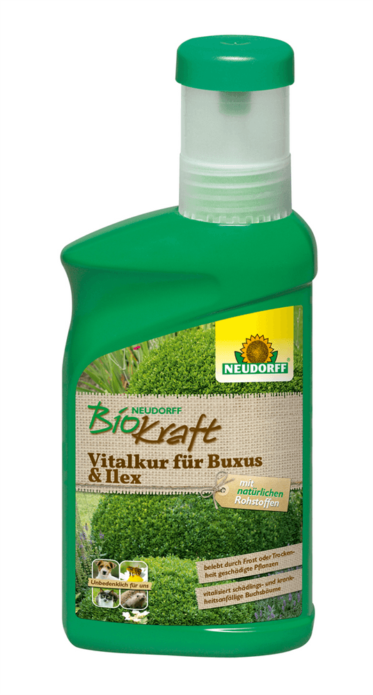 Neudorff BioKraft Vitalkur für Buxus & Ilex - Neudorff - Gartenbedarf > Dünger - DerGartenmarkt.de shop.dergartenmarkt.de