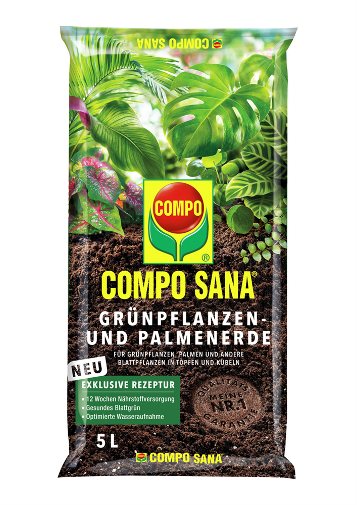 Compo Sana Grünpflanzen- u. Palmenerde