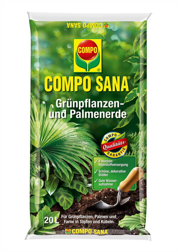 Compo Sana Grünpflanzen- u. Palmenerde