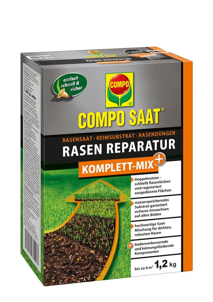 Compo SAAT Rasen-Reparatur Komplett Mix+