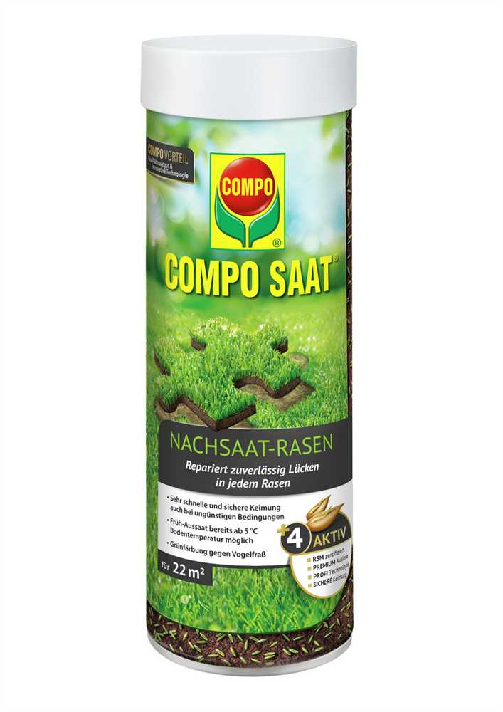 Compo SAAT Nachsaat-Rasen