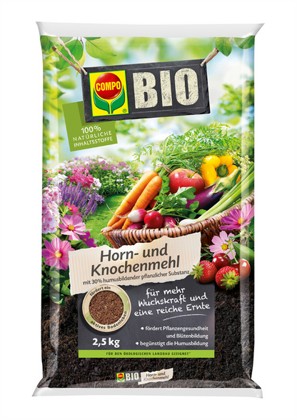 Compo BIO Horn- und Knochenmehl