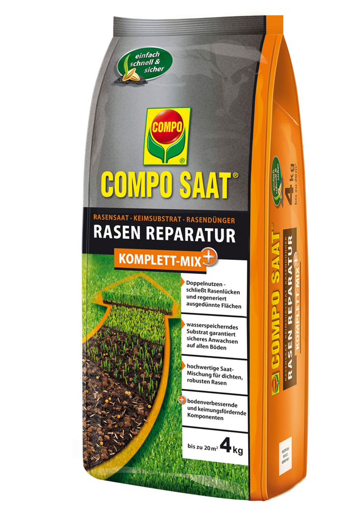 Compo SAAT Rasen-Reparatur Komplett Mix+