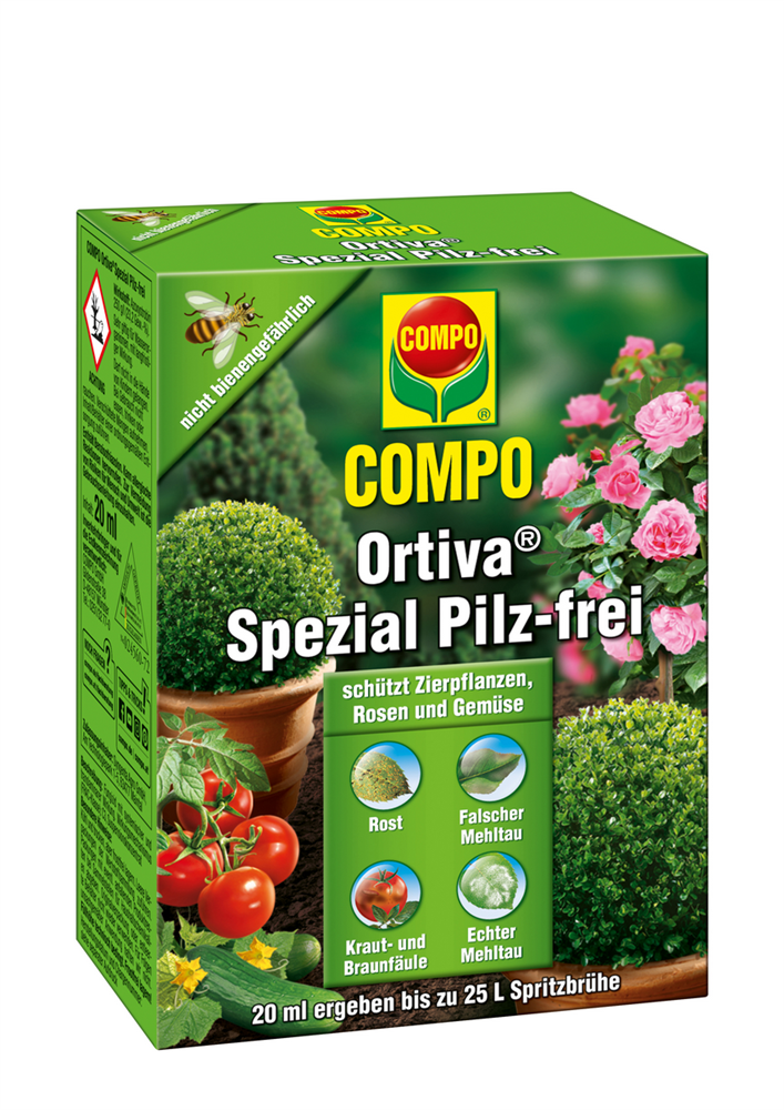 Compo Ortiva Spezial Pilz-frei
