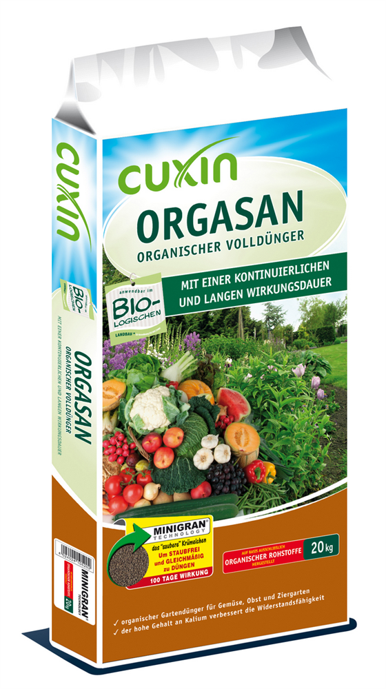 Cuxin Orgasan organischer Volldünger