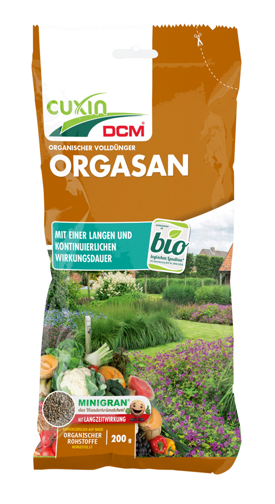 Cuxin Orgasan organischer Volldünger